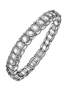 armband-mit-uhrendesigns-zum-ausmalen