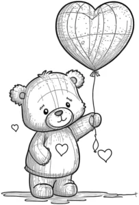 baer-mit-herzluftballon-ausmalvorlage
