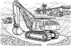 bagger-malvorlage-auf-baustelle