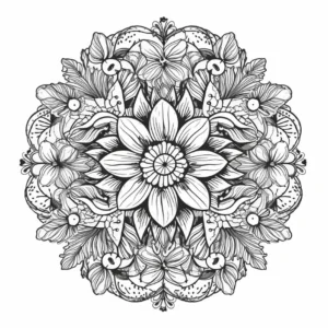blumen-mandala-fuer-kreative-ausmaler