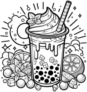 bubble-tea-ausmalvorlage-mit-frischen-zutaten