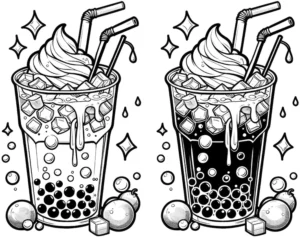 bubble-tea-malvorlage-sahne-perlen