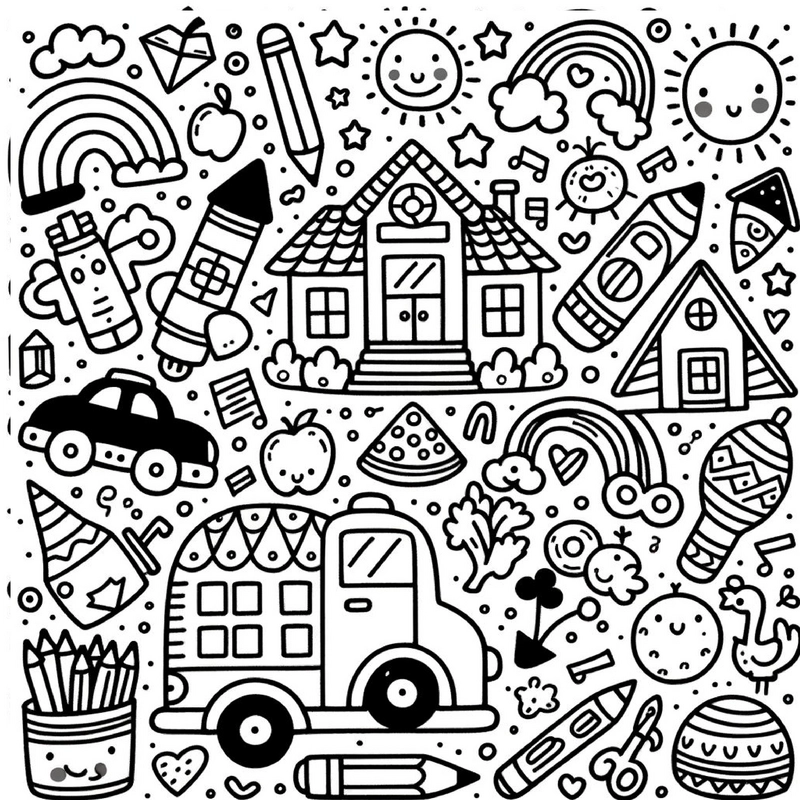 bunte-motive-ausmalvorlage-fuer-kinder