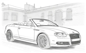 cabriolet-ausmalvorlage-fuer-kinder