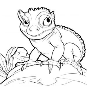 chamaeleon-ausmalvorlage-auf-steinen