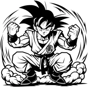 comic-charakter-malen-ausmalvorlage