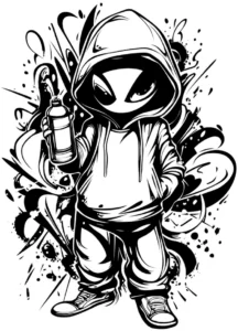 comic-charakter-spraydose-dynamischer-hintergrund