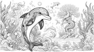 delfin-unterwasserwelt-malen