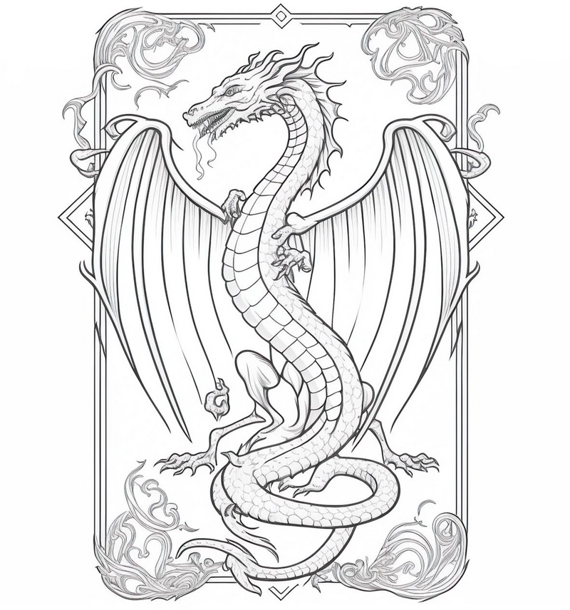 drachen-malen-ausmalvorlage-kreativ