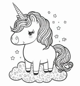 einhorn-auf-wolke-malen