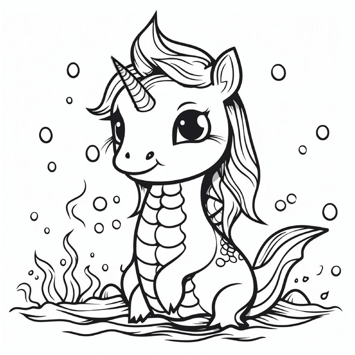 einhorn-in-wasserlandschaft-mit-bubbles