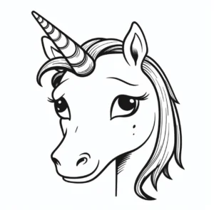 einhorn-kopf-malen-ausmalbild
