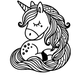 einhorn-malvorlage-ausmalen