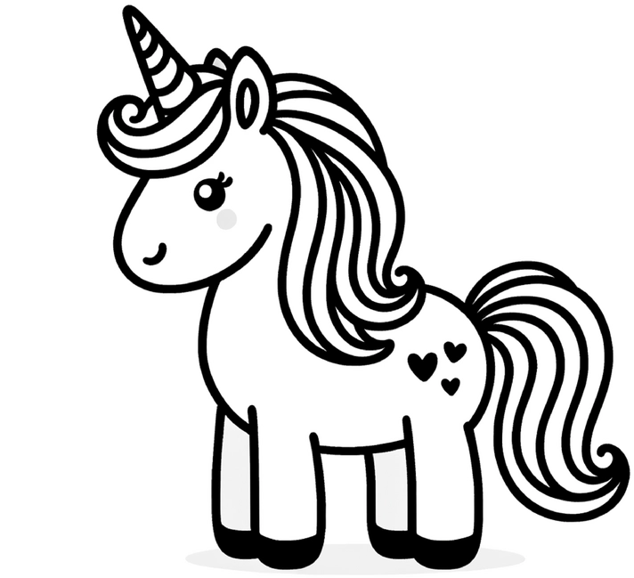 einhorn-malvorlage-fuer-kreative-ausmalstunden