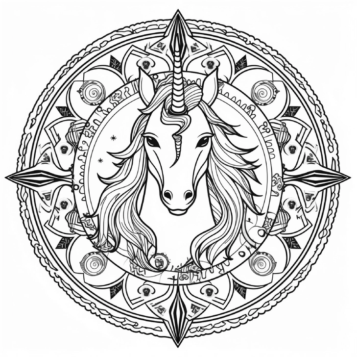 einhorn-mandala-mit-geometrischen-mustern