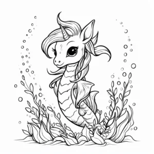 einhorn-meerjungfrau-in-einer-unterwasserwelt