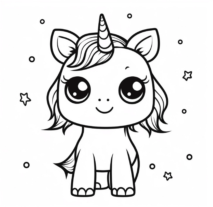 einhorn-mit-grossen-augen-und-sternen