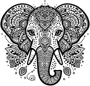 elefant-mandalavorlage-mit-blumenmustern