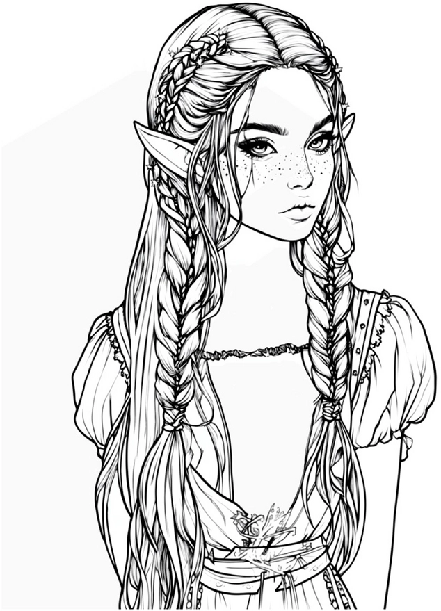 elfenmaedchen-geflochtene-haare-und-magische-details