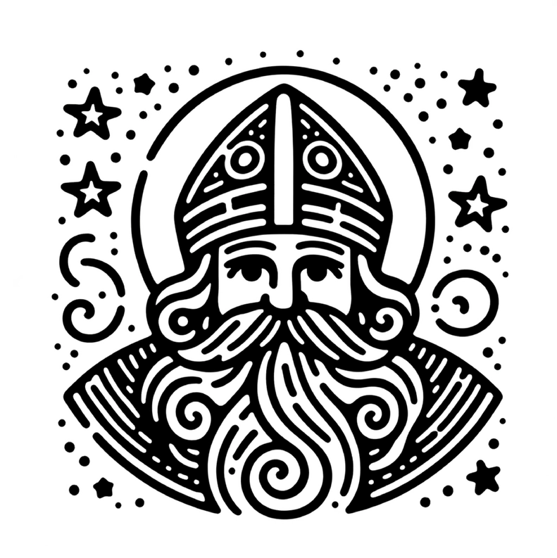 fantasiefigur-mit-sternen-und-ornamenten