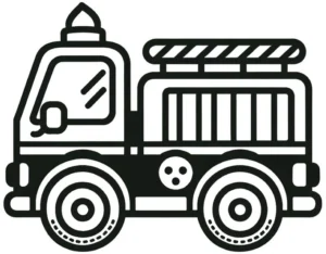 feuerwehrwagen-malvorlage-kreativ-ausmalen