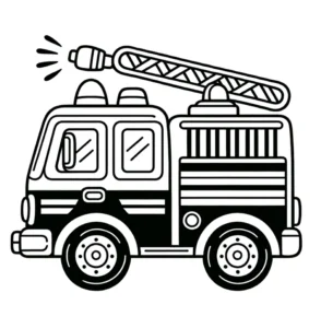 feuerwehrwagen-malvorlage-zum-ausmalen