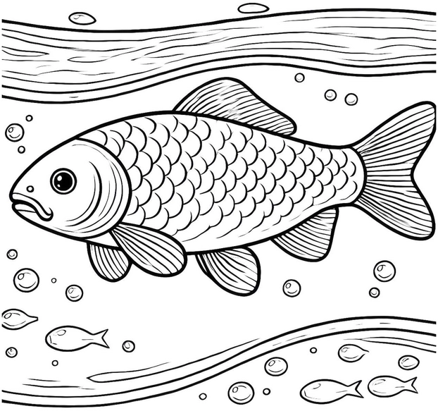 fische-unter-wasser-ausmalvorlage