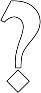 fragezeichen-mit-rautenform-malvorlage