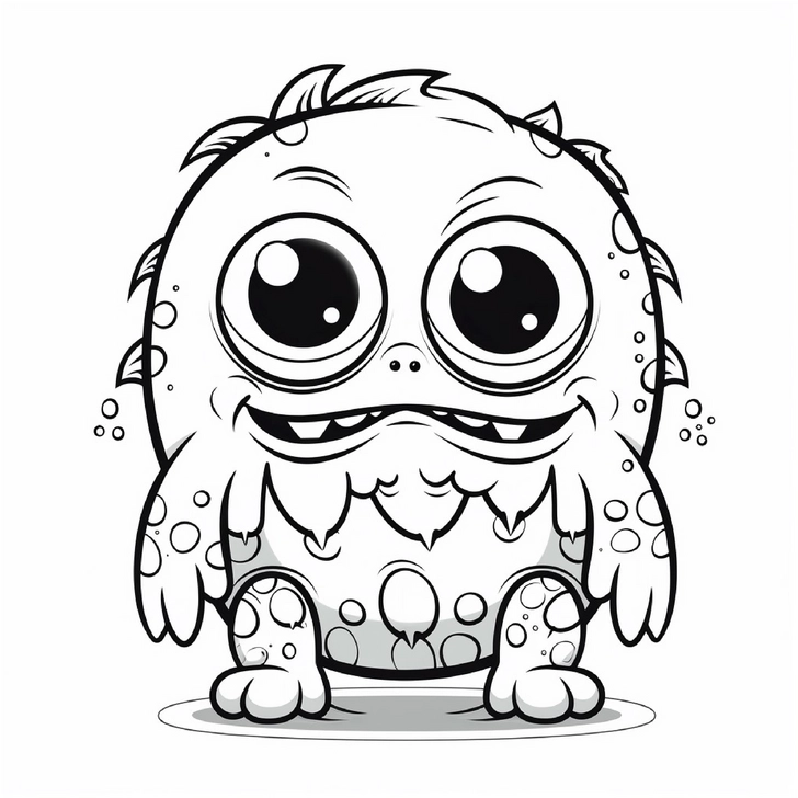 freundliches-monster-mit-grossen-augen