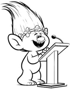 fröhlicher-troll-am-rednerpult