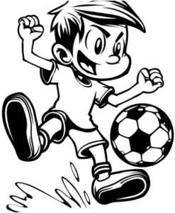 fussballspielender-junge-zum-ausmalen
