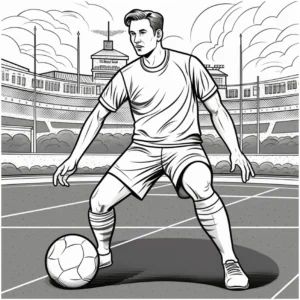 fussballspieler-im-stadion-malen-vorlage