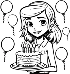 geburtstagsfeier-mit-torte-und-luftballons