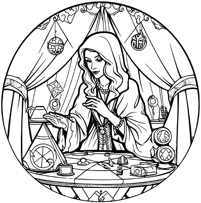 geheimnisvolle-figur-mit-magischen-elementen