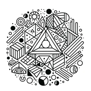 geometrische-formen-malvorlage-zum-ausdrucken