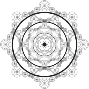 geometrische-muster-mit-zentralem-symbol