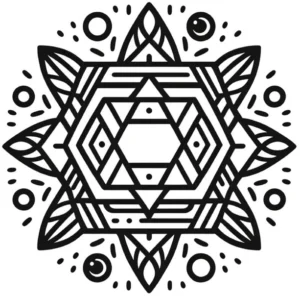 geometrisches-mandala-ausmalvorlage-kostenlos