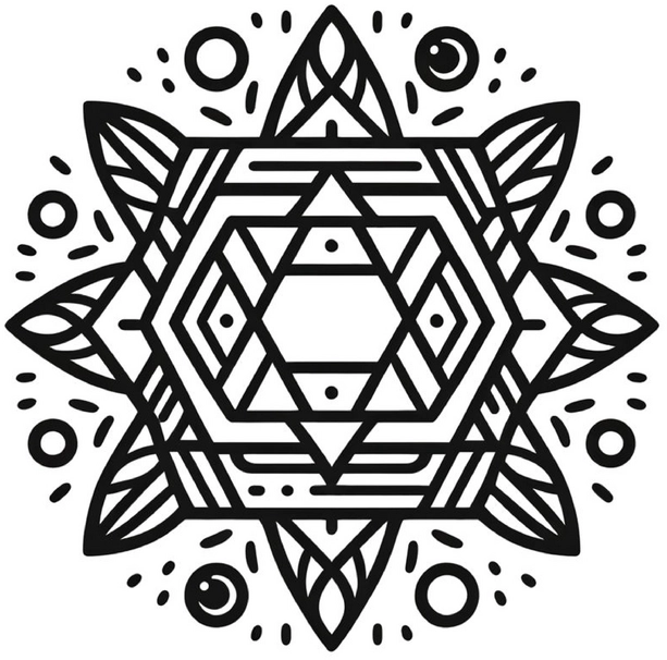 geometrisches-mandala-ausmalvorlage-kostenlos