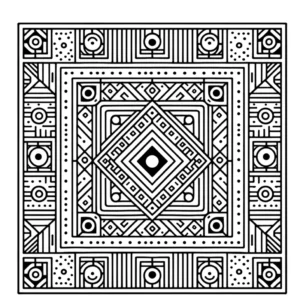geometrisches-muster-malvorlage-zum-ausdrucken