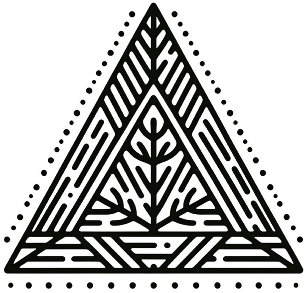 geometrisches-muster-mit-pflanzenmotiv-ausmalvorlage
