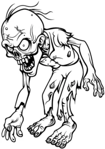 gruseliger-zombie-malvorlage-halloween
