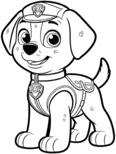 hund-ausmalvorlage-kinderprogramm
