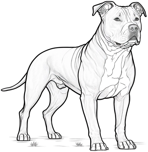 hund-ausmalvorlage-kreativ-gestalten