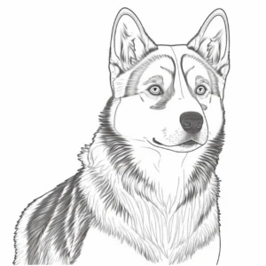 husky-malvorlage-ausmalen-kreativ-gestalten