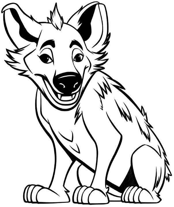hyena-ausmalvorlage-fuer-kinder