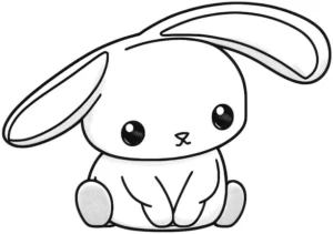 kawaii-hase-malvorlage