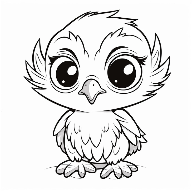 kleiner-vogel-ausmalvorlage