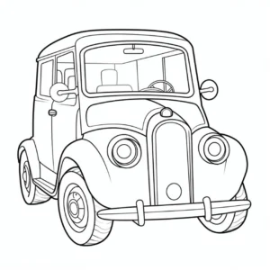 kleines-auto-malvorlage-klassisches-fahrzeug
