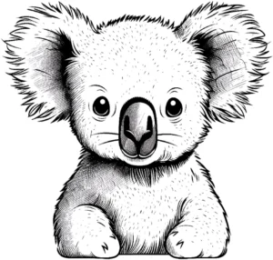 koala-ausmalvorlage-natur-kreativ-entdecken