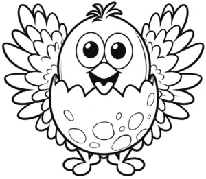 kueken-aus-ei-schluepfen-malvorlage